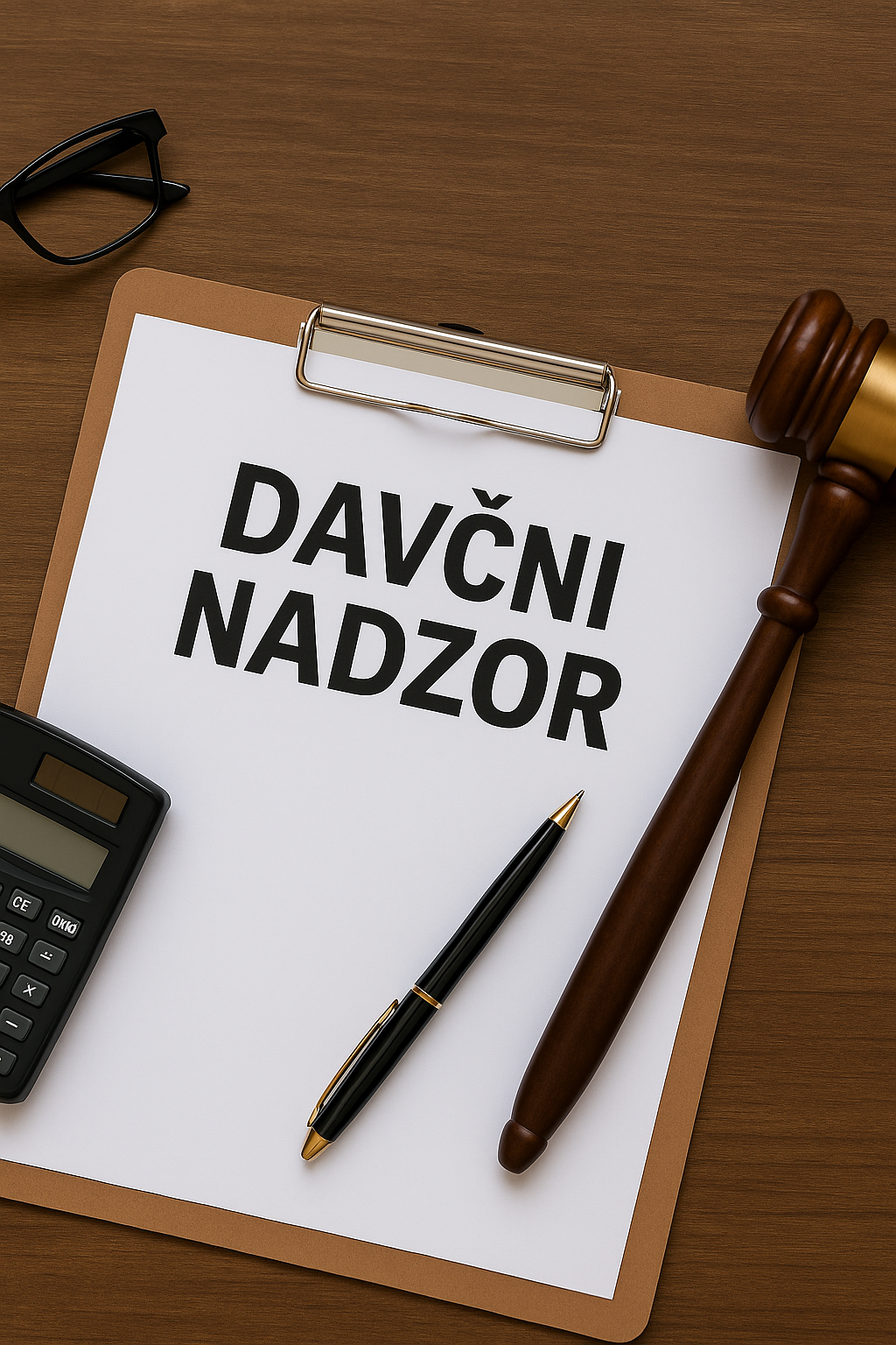 Davčni nadzor